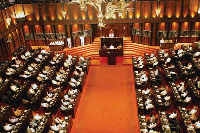 ආරක්ෂක අමාත්‍යාංශ වැය ශීර්ෂය වැඩි ඡන්දයෙන් සම්මත වෙයි