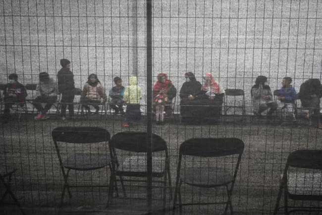 පාකිස්තාන හා ඇෆ්ගනිස්තාන ජනතාවට අමෙරිකාවට ඇතුළුවීම වැළැක්වීමට සැරසෙයි 