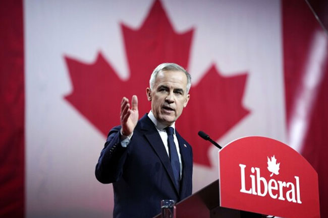කැනඩාවේ නව අග්‍රාමාත්‍යවරයා දිවුරුම් දෙයි
