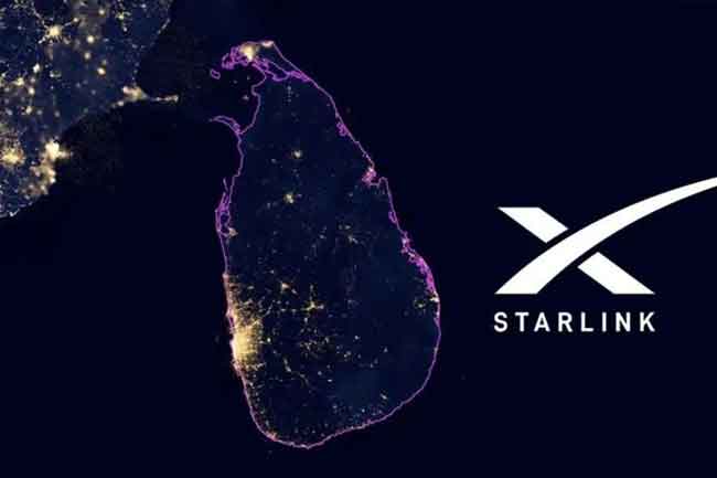 මෙරට Starlink සේවාව සම්බන්ධව පළවන වාර්තා ගැන TRCSL වෙතින් නිවේදනයක්