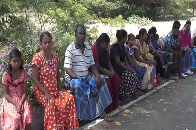 ලංකාවට නැවත යවන ලෙස ඉන්දියාවට ගිය දමිළ සරණාගතයින් ඉන්දීය රජයෙන් ඉල්ලයි