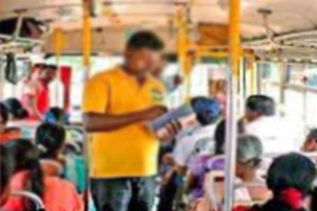 ජූලි මාසයේ බස් ගාස්තු ඉහළ යන බවට ඉඟියක්