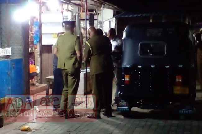 හික්කඩුවේ වෙඩිතැබීමෙන් එක් අයෙක් මරුට