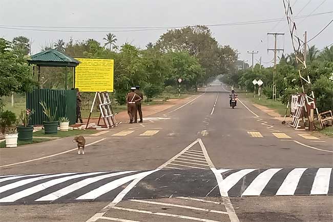 වසර 34කට පසු යළි විවෘත වූ වසාවිලාන් - පලාලි ප්‍රධාන මාර්ගය