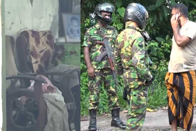 කටුනායක හීනටියන වෙඩි තැබීමක් 