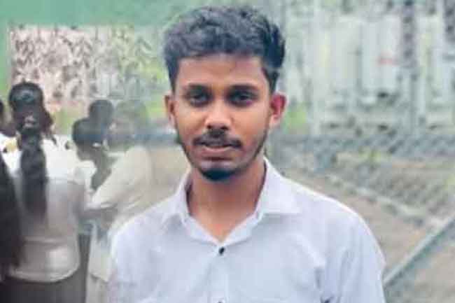 සරසවි සිසුවාගේ මරණය ගැන පොලීසිය විමර්ශන අරඹයි