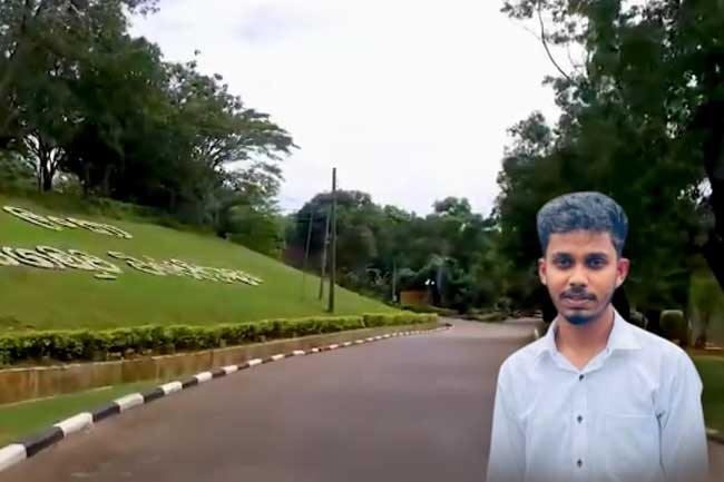 සරසවි සිසුවාගේ මරණය ගැන විශ්වවිද්‍යාලීය ආචාර්ය සමිති සම්මේලනයෙන් ප්‍රකාශයක්