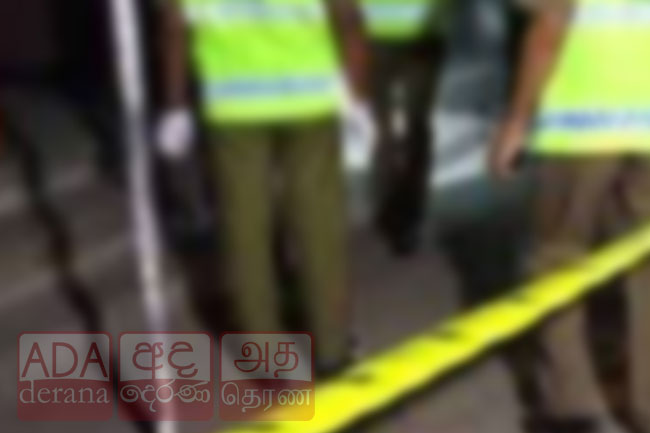 ගල්කිස්සේ වෙඩිතැබීමක් - 19 හැවිරිදි තරුණයෙක් මරුට