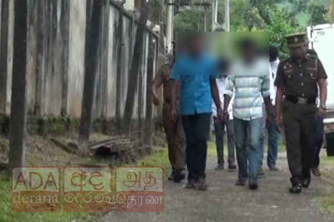 නවකවධය සිද්ධියට තවත් සිසුන් දෙදෙනෙක් අත්අඩංගුවට