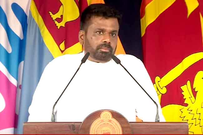 මාතෘ භූමියේ පූර්ණ නිදහස ගැන ජනපති පැහැදිලි කරයි