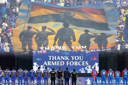 වන්කඩේ පිටියෙන් ඉන්දීය හමුදාවට උත්තමාචාර