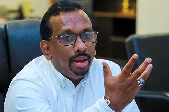 මහින්දානන්දට ඇප