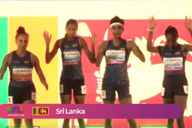 ශ්‍රී ලංකාවට තවත් ලෝකඩ පදක්කමක්