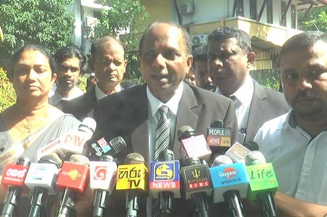 ප්‍රශ්නගත බහාලුම් සිද්ධිය ගැන පොහොට්ටුවේ නීතිඥ සංගමයෙන් හෙළිදරව්වක්