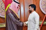 ජනපති සහ සෞදි සංවර්ධන අරමුදලේ ප්‍රධානීන් අතර හමුවක්