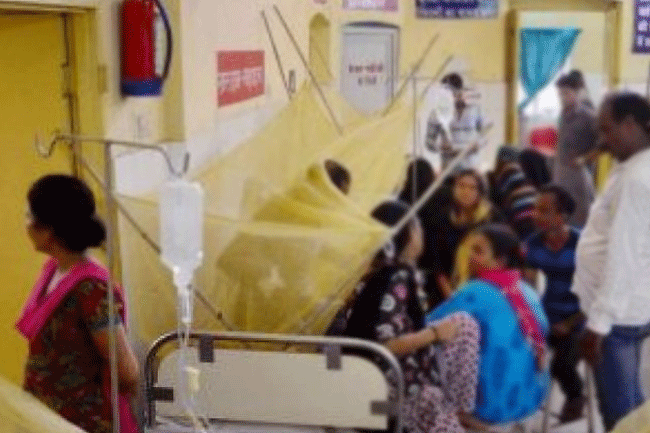 ඉන්දීයාව පුරා  චිකුන්ගුන්යා වසංගත තත්ත්වයක්