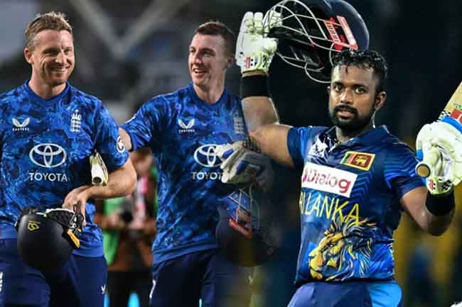 ශ්‍රී ලංකා ක්‍රිකට් කණ්ඩායම 2026 වසරේ එංගලන්තයට
