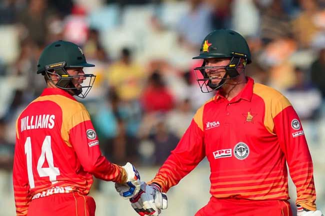 ශ්‍රී ලංකාවට එරෙහි සිම්බාබ්වේ T20 සංචිතය නම් කෙරේ