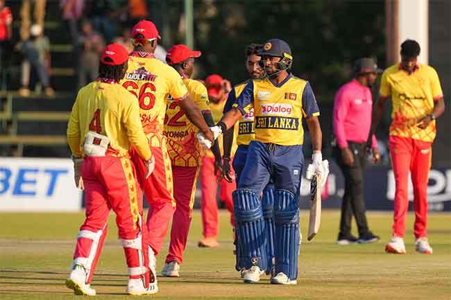 ශ්‍රී ලංකාවට කඩුලු 4ක ජයක්
