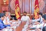 ජනපති හා ඇඟලුම් පාර්ශ්වකරුවන් අතර පූර්ව අයවැය සාකච්ඡාවක්  