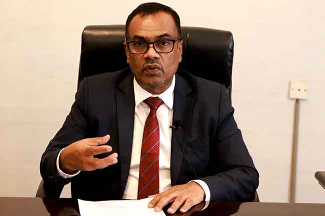 සූදු ක්‍රීඩා නියාමන අධිකාරී පනතේ බලතල නියෝජ්‍ය ඇමති පහදයි