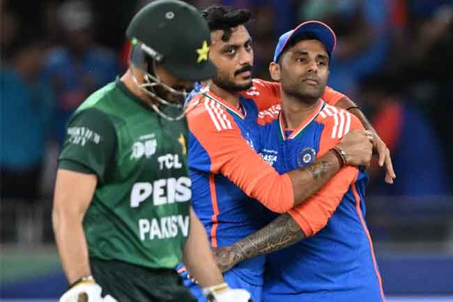 පාකිස්තානය පරදා ඉන්දියාවට පහසු ජයක්