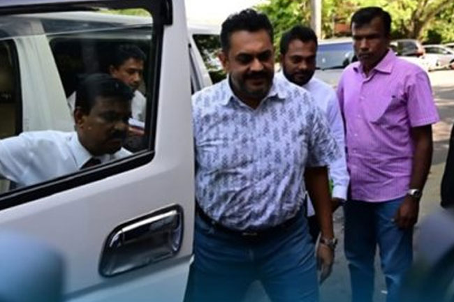 ශෂීන්ද්‍ර රාජපක්ෂ තවදුරටත් රිමාන්ඩ් 