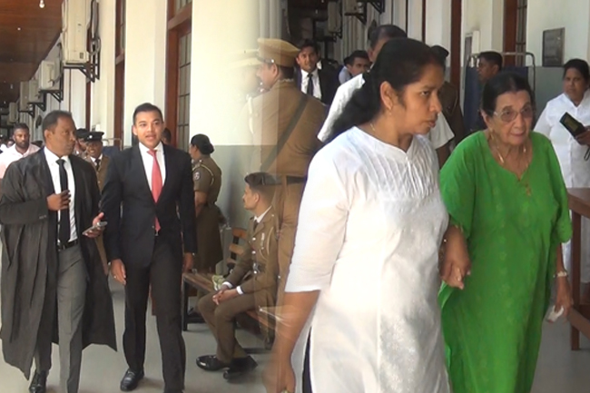 යෝෂිතට එරෙහි නඩුව යළි කැඳවීමට දිනයක්