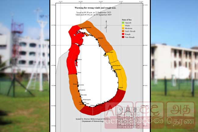සැලකිලිමත් වන්න - අවවාදාත්මක නිවේදනයක්