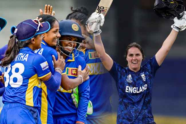 ශ්‍රී ලංකාවට ලකුණු 254ක ඉලක්කයක්