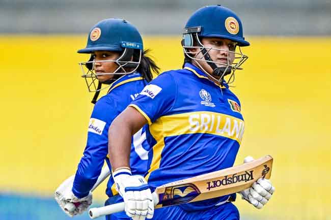 ශ්‍රී ලංකාව පළමුව පන්දුවට පහරදෙයි