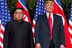 අමෙරිකානු ජනාධිපති හා  උතුරු කොරියානු නායකයා අතර හමුවක්?