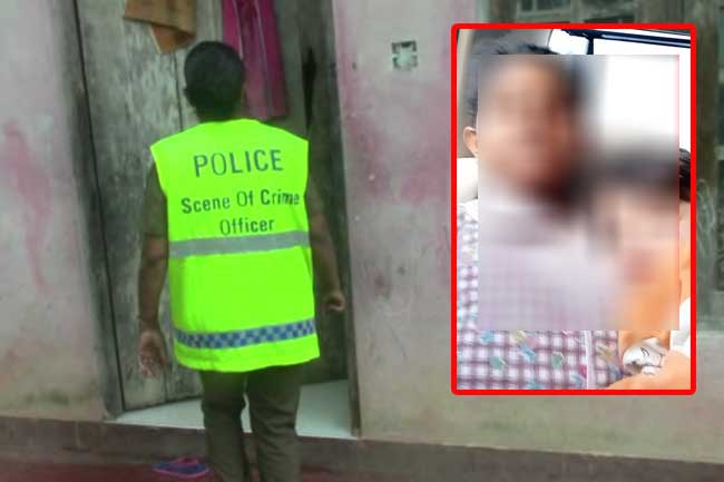 දරුවා ඝාතනය කළ මව සියදිවි නසාගනී