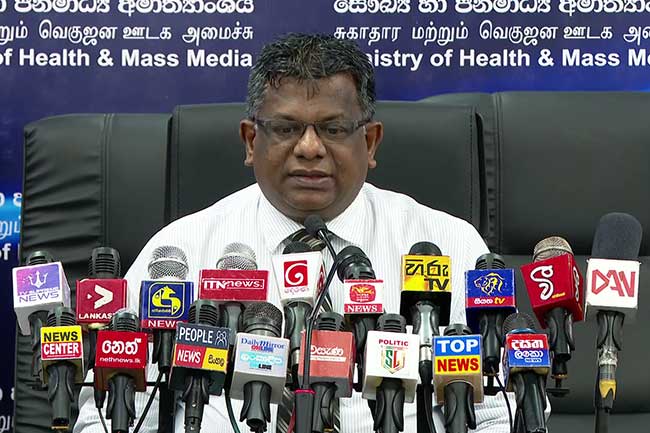 බරවා පරීක්ෂාවන්ට රාත්රියේ නිවෙස්වලට එන නිලධාරීන්ට සහායවන්න - සෞඛ්ය අංශවලින් ඉල්ලීමක්