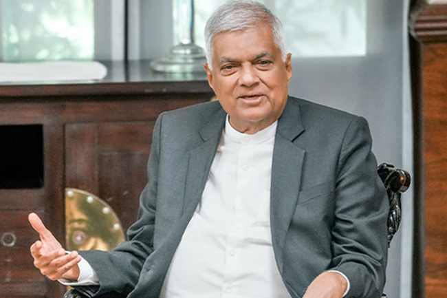 හිටපු ජනපති රනිල්ට එරෙහි නඩුව යළි සලකා බැලීම අද