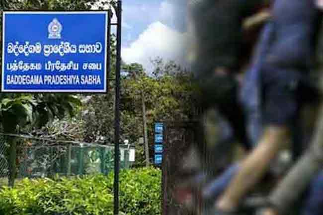 බද්දේගම උපසභාපතිට පහරදුන් පුද්ගලයා රිමාන්ඩ්