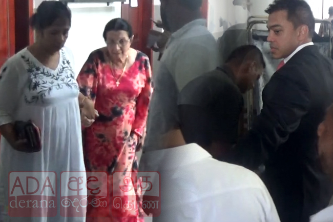 යෝෂිතගේ නඩුවක් කැඳවීමට දින දෙයි