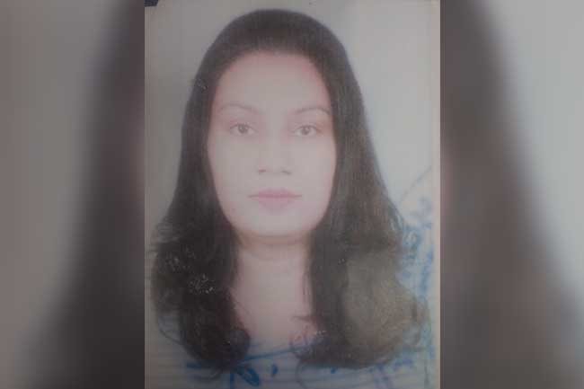 අවශ්‍ය කරන සැකකාරියක් - දැක්කොත් පොලීසියට කියන්න