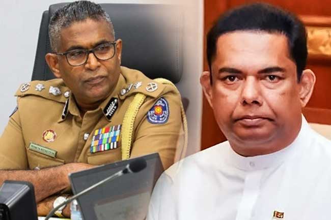 පොලිස්පති පාර්ලිමේන්තුවට කැඳවන්නැයි විපක්ෂය ඉල්ලයි