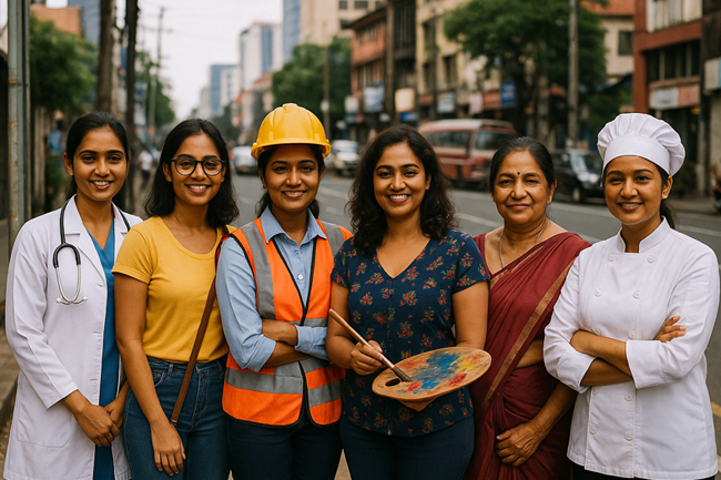 කාන්තාවන් වෙනුවෙන් කොමිෂන් සභාවක්