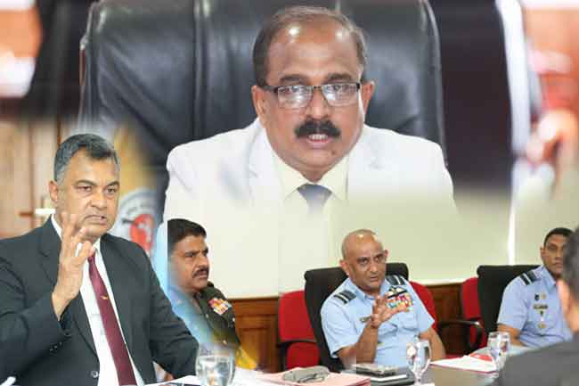 ත්‍රිවිධ හමුදාව භාවිතාකළ ඉඩම් නිදහස් කිරීම පිළිබඳ සාකච්ඡාවක්