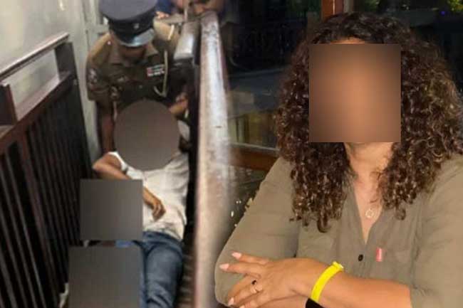 ගණේමුල්ල සංජීව ඝාතනය සම්බන්ධයෙන්  අත්අඩංගුවට ගත් නීතිඥවරිය ගැන  අධිකරණයට දැනුම්දීමක්