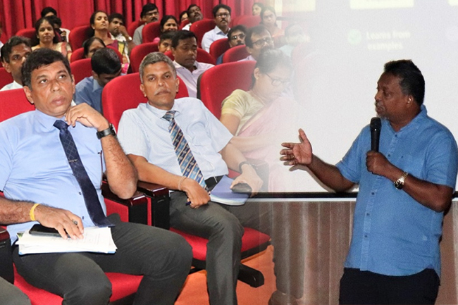 ඩිජිටල්කරණය සහ AI තාක්ෂණය පිළිබඳව උතුරේ රාජ්ය නිලධාරීන් දැනුවත් කෙරේ