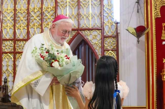 අගරදගුරු පෝල් රිචඩ් ගැලගර් හිමිපාණන්  මෙරට සංචාරයකට සැරසෙයි