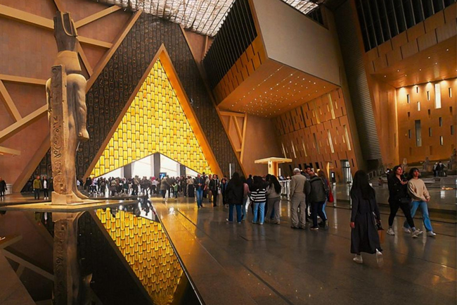 ලොව විශාලතම පුරාවිද්යා කෞතුකාගාරය විවෘත වෙයි