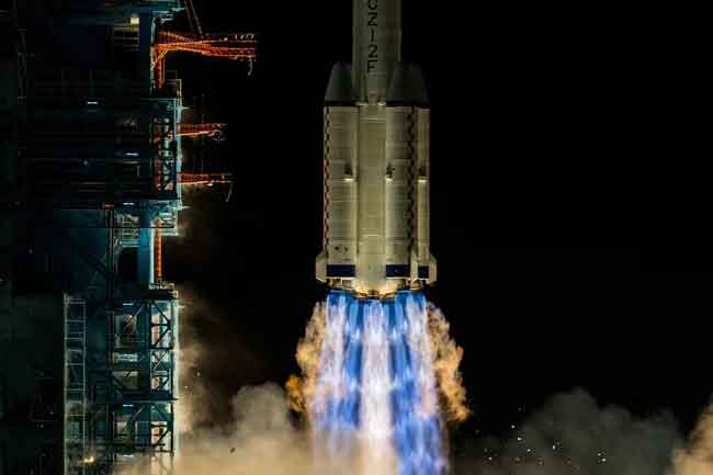 චීනය 'සෙන්ජෝ-21' අභ්යවකාශ මෙහෙයුම දියත් කරයි