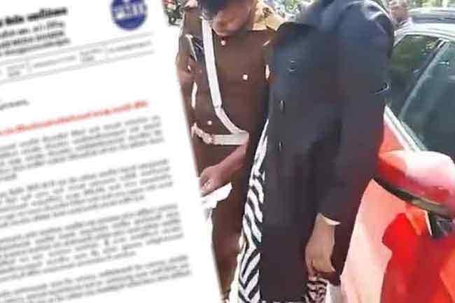 පොලීසියට සද්දේ දාන කාන්තාව ගැන  පොලීසියෙන් පැහැදිලි කිරීමක්