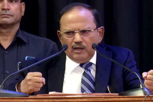 ශ්රී ලංකාව ඇතුළු රටවල් තුනක් ගැන ඉන්දීය ආරක්ෂක උපදේශකගෙන් ආන්දෝලනාත්මක ප්රකාශයක් ශ්රී ලංකාව ඇතුළු රටවල් තුනක් ගැන ඉන්දීය ආරක්ෂක උපදේශකගෙන් ආන්දෝලනාත්මක ප්රකාශයක්