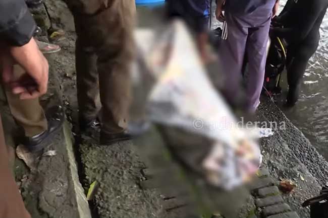 ත්‍රිරෝද රථය සේදීමට පෙම්වතා සමග  කැලණි ගඟට ගිය පෙම්වතිය දියේ ගිලී මරුට