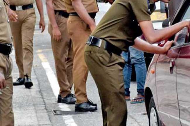 'රටම එකට' ජාතික මෙහෙයුමෙන් සැකකරුවන් 1,314ක් අත්අඩංගුවට